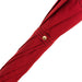 statement red umbrella with gold lion handle - men's