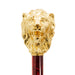red umbrella with gold lion handle price