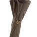 unique handle umbrella brown