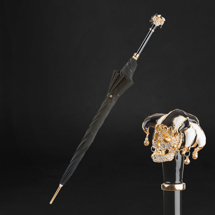 Swarovski® crystal handle umbrella 