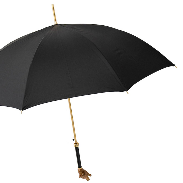 luxury brown bear umbrella 