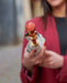 The Royal Rose – Luxury Women's Umbrella with 24K Gold Handle
