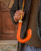 The Noble Ride – Men's Umbrella with Ostrich Leather Handle