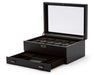 Wolf Axis 10 Piece Watch Box with Drawer Coat