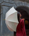 The Royal Rose – Luxury Women's Umbrella with 24K Gold Handle