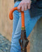 The Noble Ride – Men's Umbrella with Ostrich Leather Handle