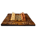 Exclusive handmade wooden chess set