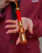 The Royal Rose – Luxury Women's Umbrella with 24K Gold Handle