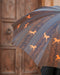 The Noble Ride – Men's Umbrella with Ostrich Leather Handle