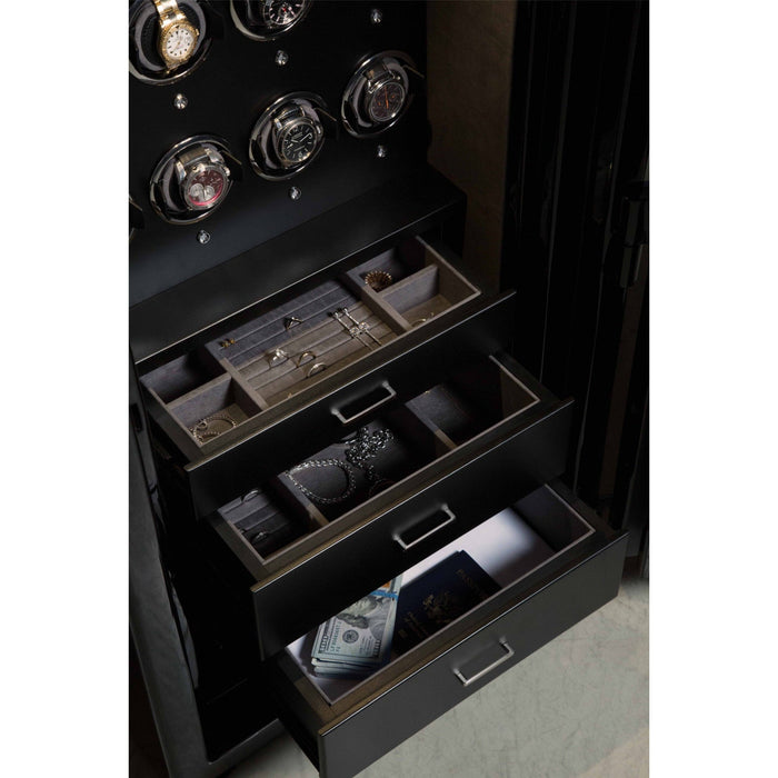 Wolf - 1834 Atlas 12-unit Watch Winding Safe | 491241