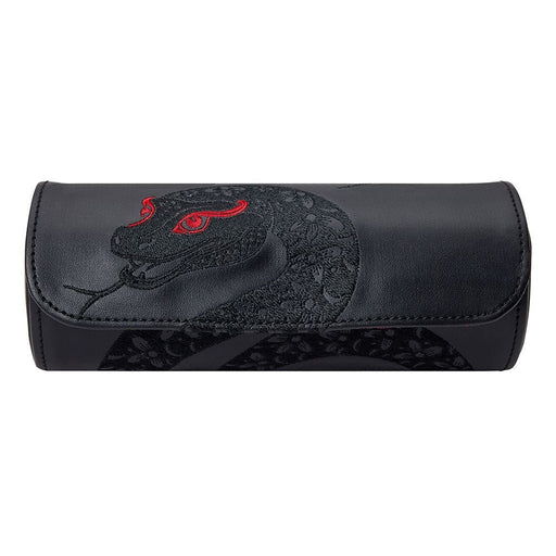 Wolf Year of the Snake Black Triple Watch Roll 493802