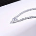 5 Carat Luxury Moissanite Pendant Necklace for Women