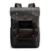 Stylish Leather Backpack