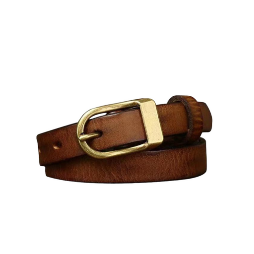 High-quality Leather Belt For Women, Anucis Model