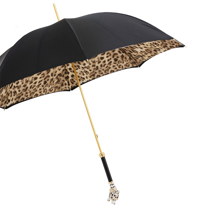 Fashionable animal print umbrella