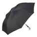art deco panther umbrella with brass handle - designer