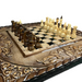 Handmade Wooden Chess Set 3 In 1, Wooden Chess Board For Gift