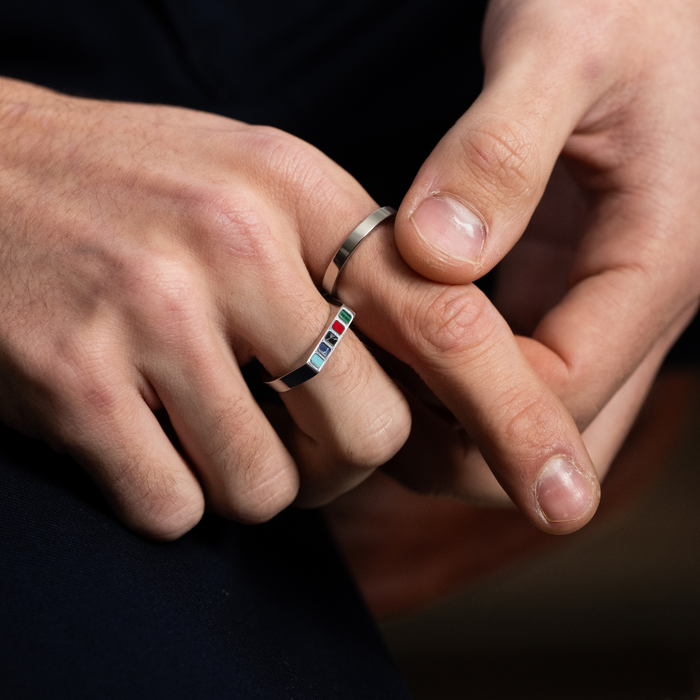 Silver Mayfair Signet Ring