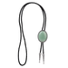 Pure Jade Neck Tie Stone Malaysia Jade Green Necklace