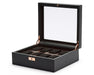Wolf Axis 8 Piece Watch Box Copper 488016