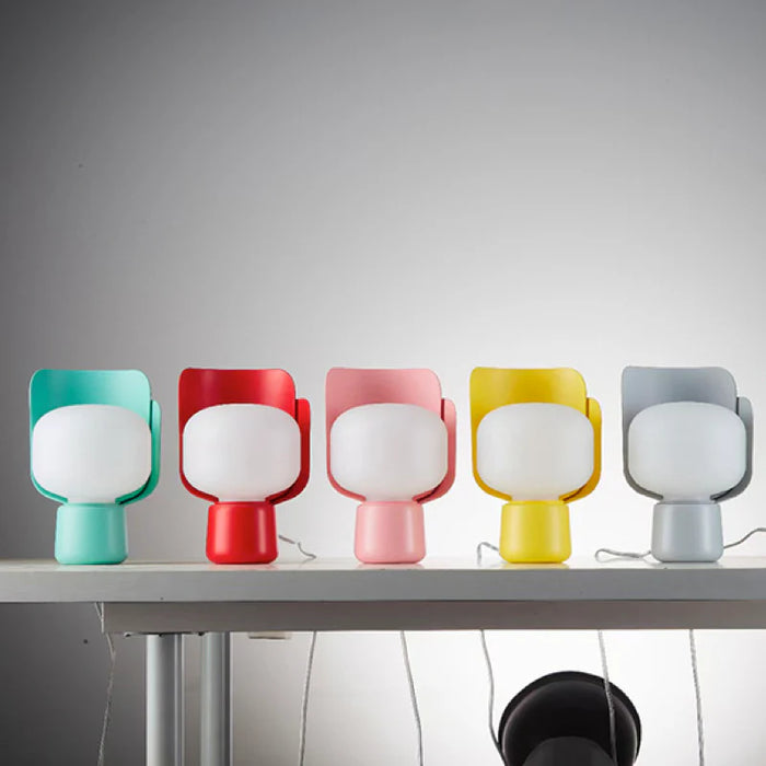 Charming Petal-Inspired Post-Modern Table Lamp with an Artistic Touch