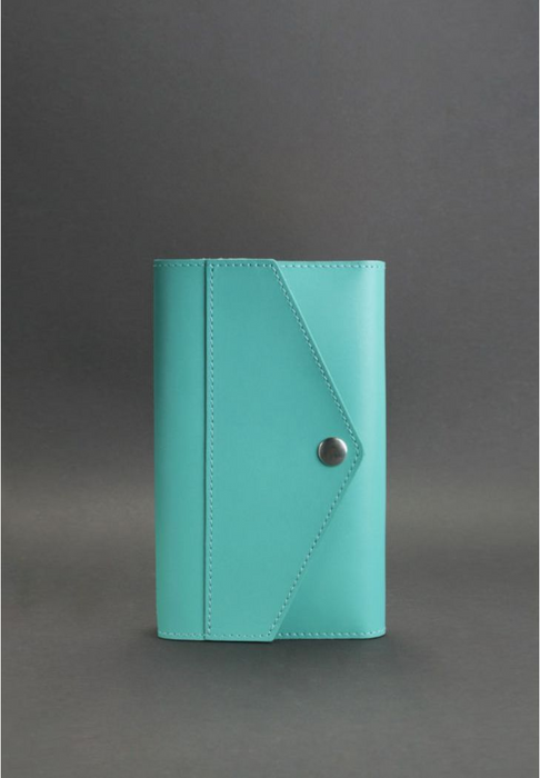 High-quality soft leather notebook