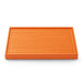 Stylish orange stackable jewelry display tray