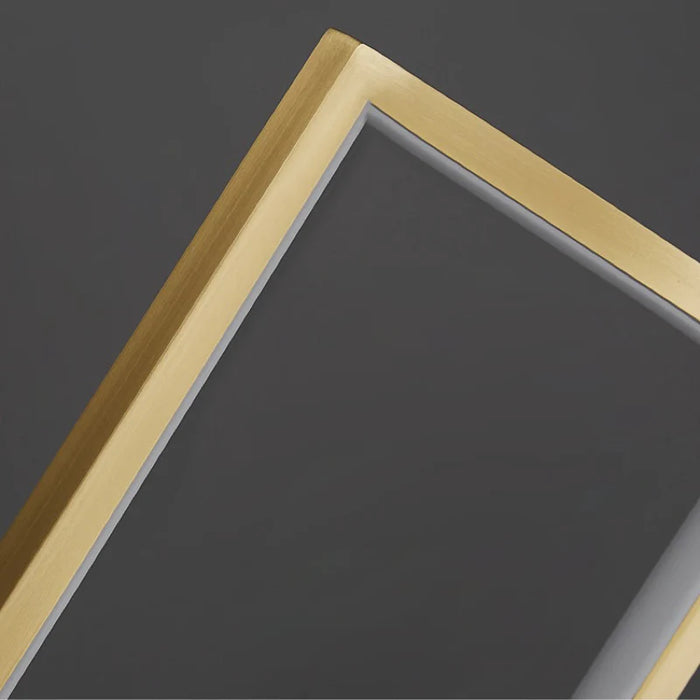Sleek and Minimalist Square-Design Table Lamp for a Modern Touch