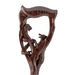 Cobra and Wolf Walking Cane Collectible Museum Exhibit