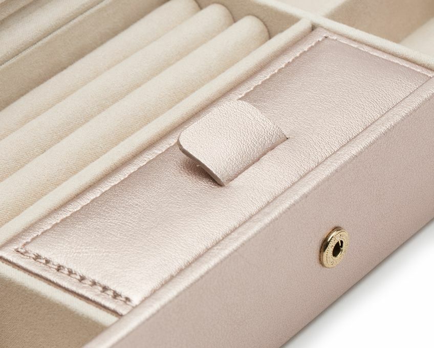 Wolf Palermo Safe Deposit Box Rose Gold
