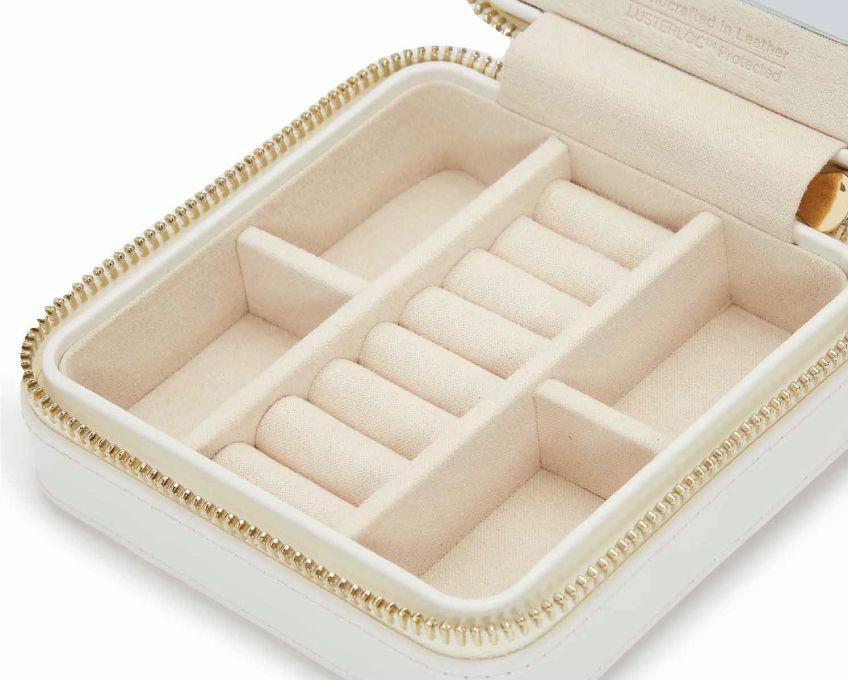 Wolf Maria Small Zip Case White 766253