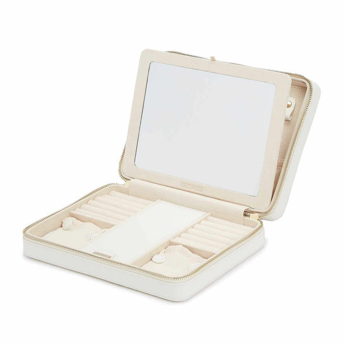 Wolf Maria Large Zip Case White 766153