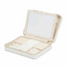 Wolf Maria Large Zip Case White 766153