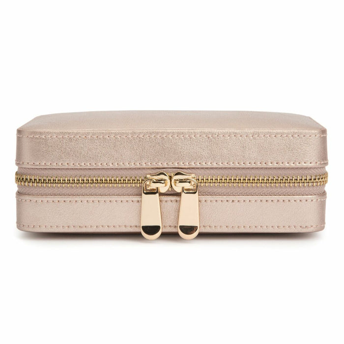 Wolf Palermo Zip Case Rose Gold 213616