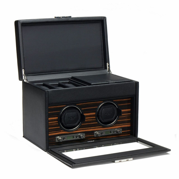 Wolf Roadster Double Winder W Storage Black 457256