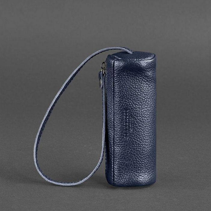 Handcrafted Leather Tube Key Case – Stylish Practical Key Organizer