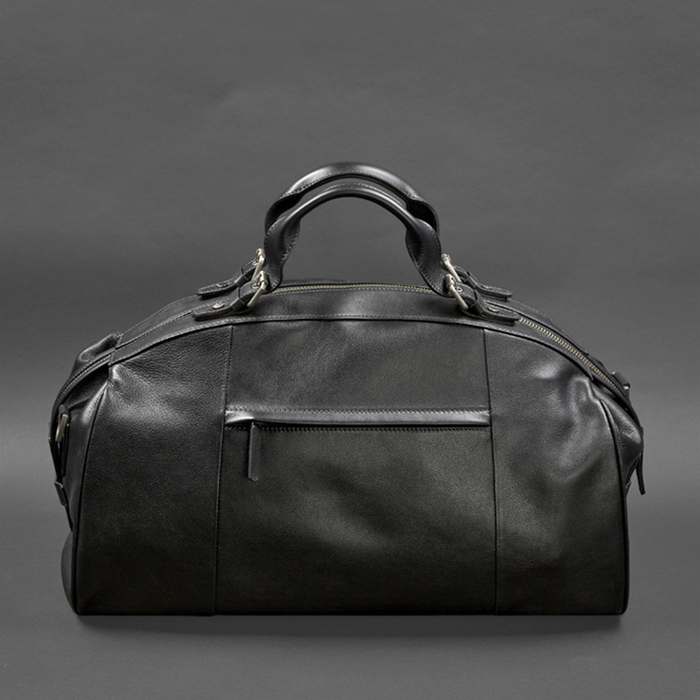 Luxury Leather Travel Bag