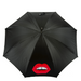 Bold Red Lips Black Umbrella Women's