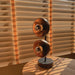 Elegant and Uniques Two Spheres Design Table Lamp