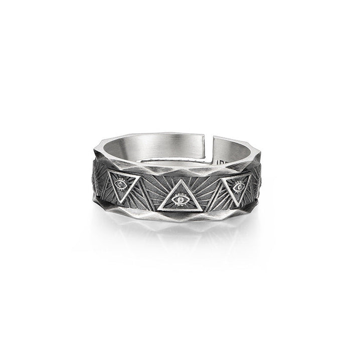 Ankh Ring | Silver