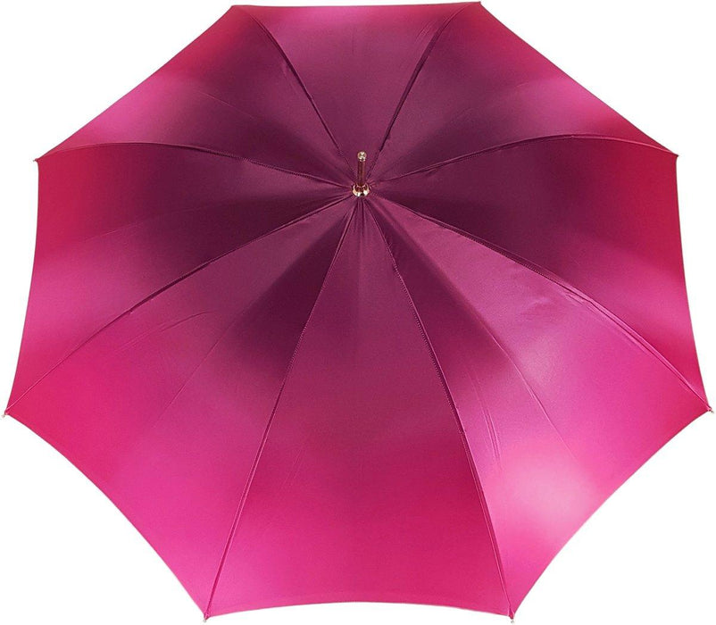 Lovely Fuchsia Exclusive Flowered Shade Umbrella