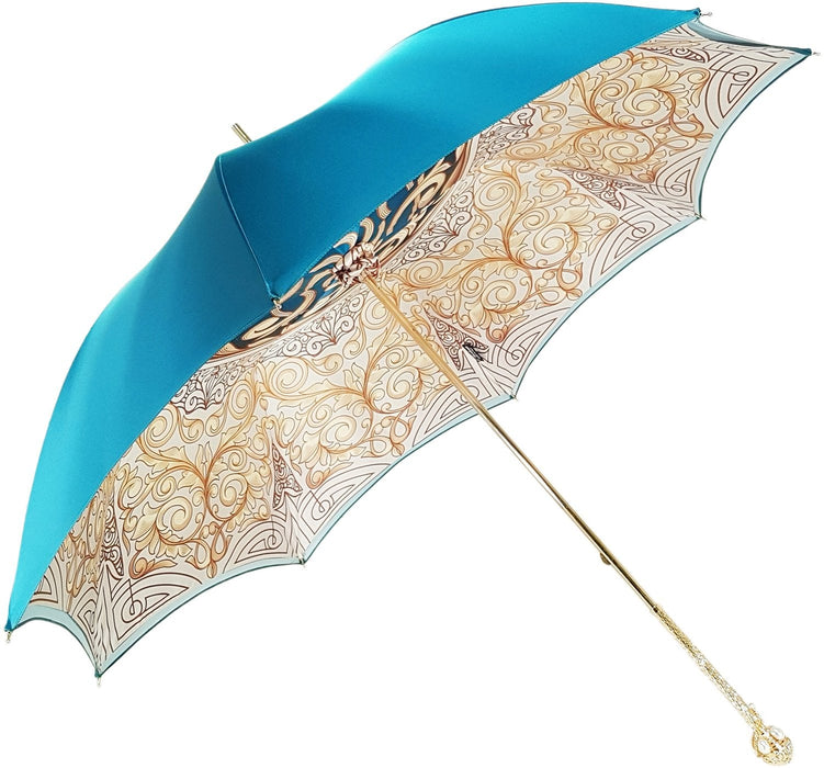 Luxury Beautiful Double Canopy Umbrella