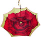 Lavish luxury umbrella with crystal handle
