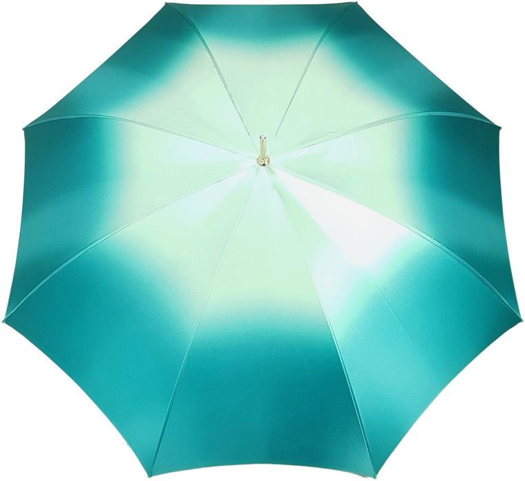 Designer umbrella with glamorous Hollywood glamour and retro-chic allure