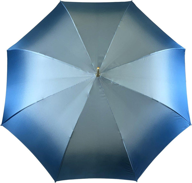 Rich luxury umbrella with silk canopy