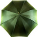 Designer umbrella with artisanal craftsmanship and hand-painted botanical motifs