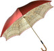 Luxurious Baroque Print Umbrella for Women