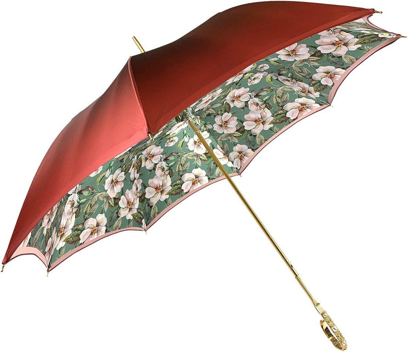 Luxury parasol with UV protection and style