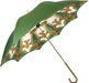 tylish green umbrella with double canopy