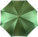 Double canopy umbrella in fashionable green color